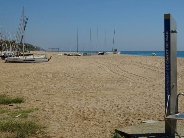 Апартаменты Duplex En Frente De La Playa Al Lado De Barcelona Кане-де-Мар Экстерьер фото