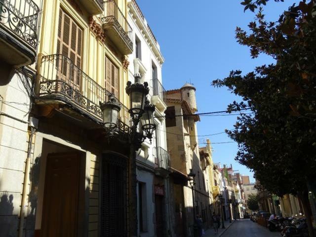 Апартаменты Duplex En Frente De La Playa Al Lado De Barcelona Кане-де-Мар Экстерьер фото